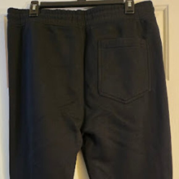 CREATE 2MRW BLACK AND PINK JOGGERS - Picture 4 of 6